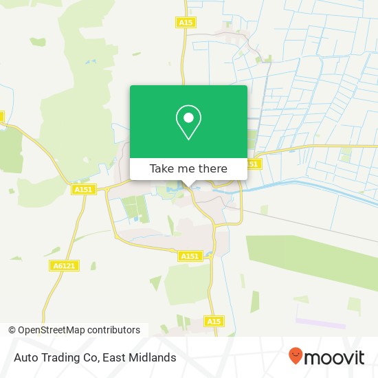 Auto Trading Co map