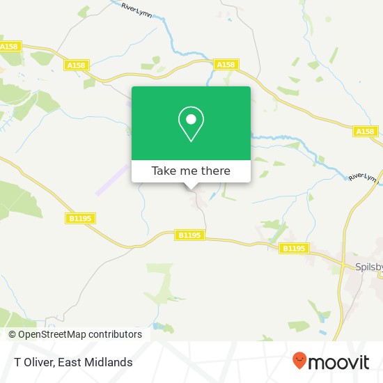 T Oliver map