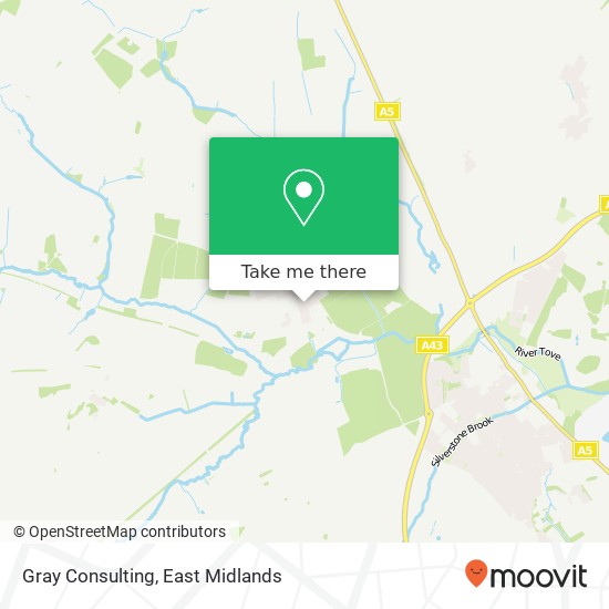 Gray Consulting map