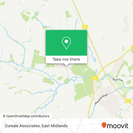 Zureale Associates map