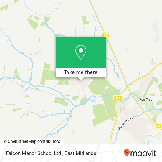 Falcon Manor School Ltd. map