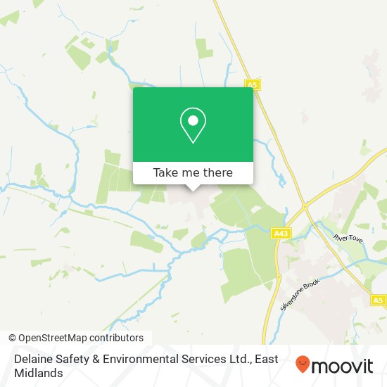 Delaine Safety & Environmental Services Ltd. map