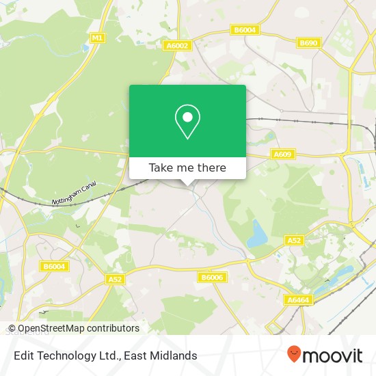 Edit Technology Ltd. map