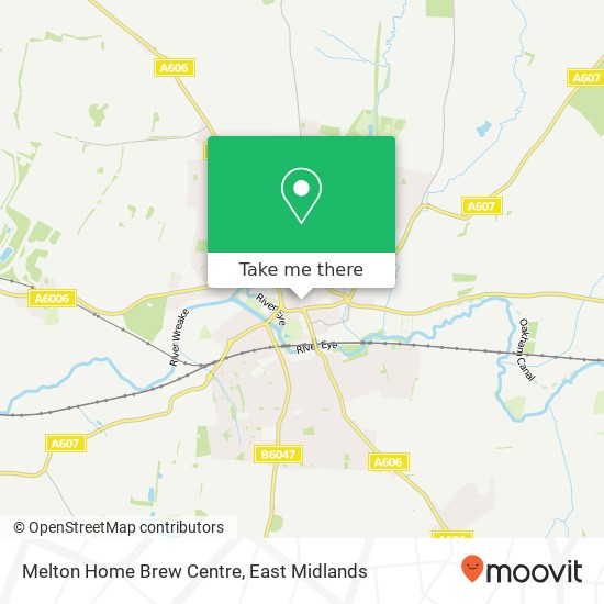 Melton Home Brew Centre map