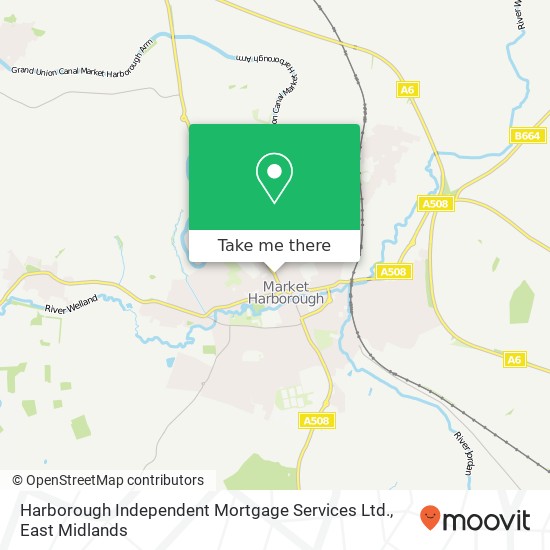 Harborough Independent Mortgage Services Ltd. map