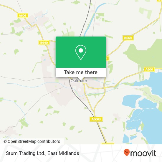Stum Trading Ltd. map