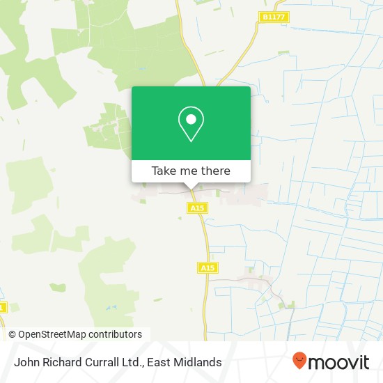 John Richard Currall Ltd. map