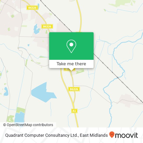 Quadrant Computer Consultancy Ltd. map