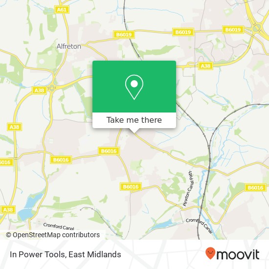 In Power Tools map