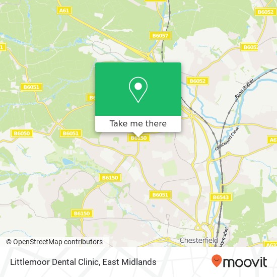 Littlemoor Dental Clinic map