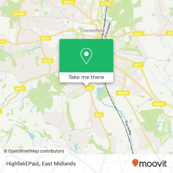 Highfield,Paul, map