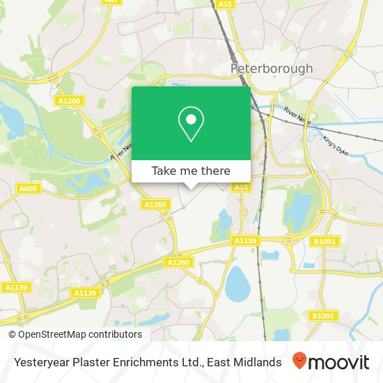 Yesteryear Plaster Enrichments Ltd. map