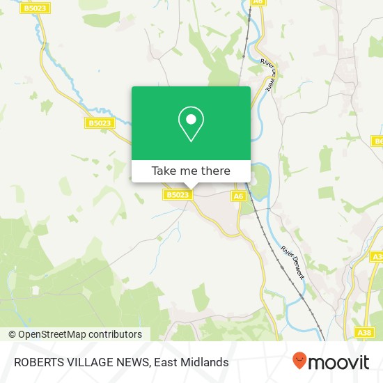 ROBERTS VILLAGE NEWS map