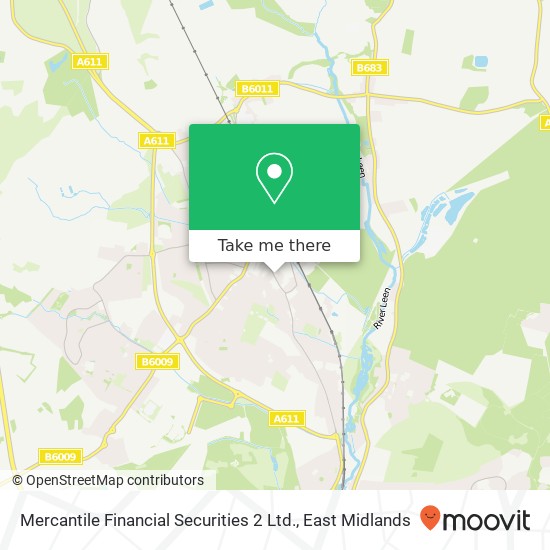 Mercantile Financial Securities 2 Ltd. map