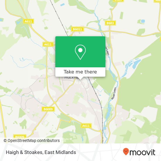 Haigh & Stoakes map