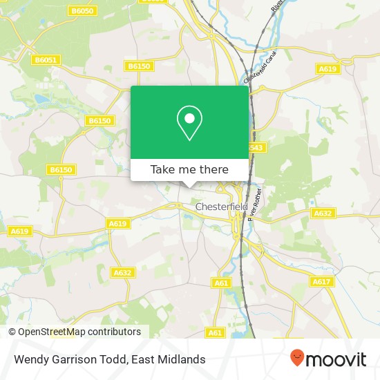 Wendy Garrison Todd map