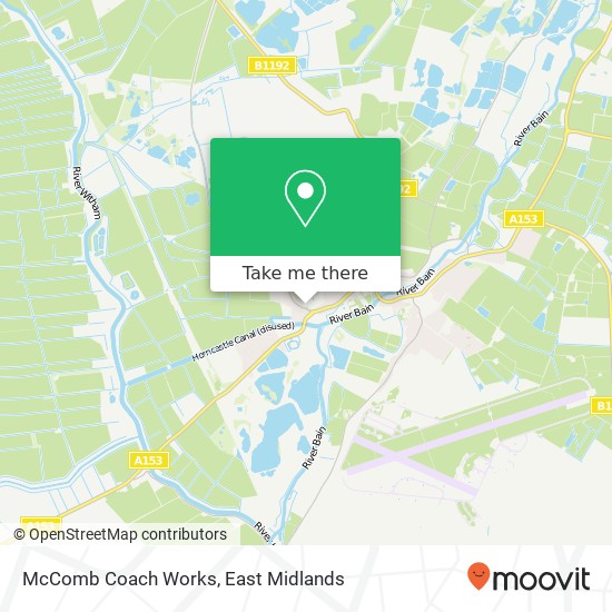 McComb Coach Works map