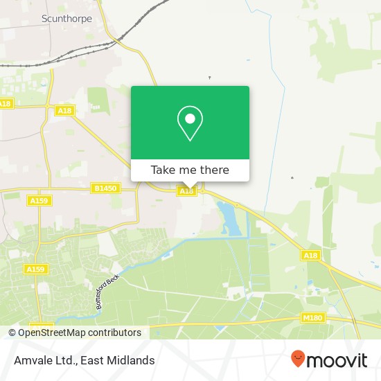 Amvale Ltd. map