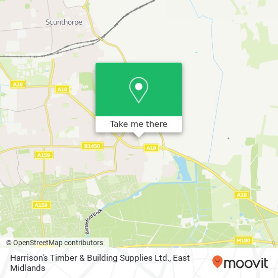 Harrison's Timber & Building Supplies Ltd. map
