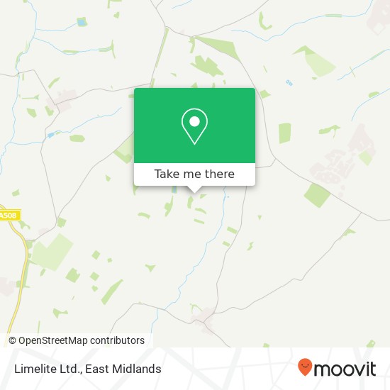 Limelite Ltd. map
