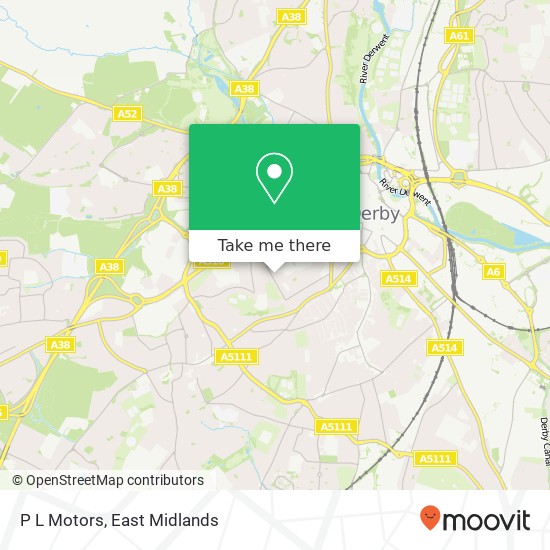 P L Motors map