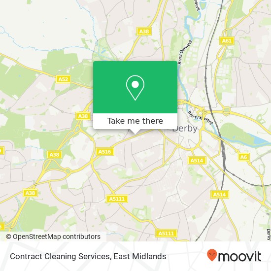 Contract Cleaning Services map