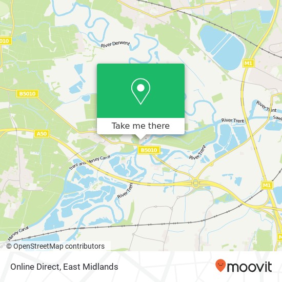 Online Direct map