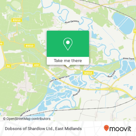 Dobsons of Shardlow Ltd. map