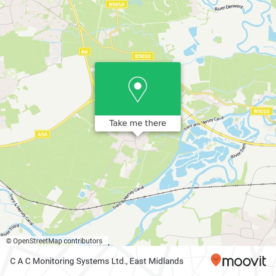 C A C Monitoring Systems Ltd. map