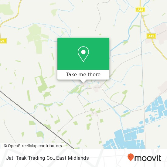 Jati Teak Trading Co. map