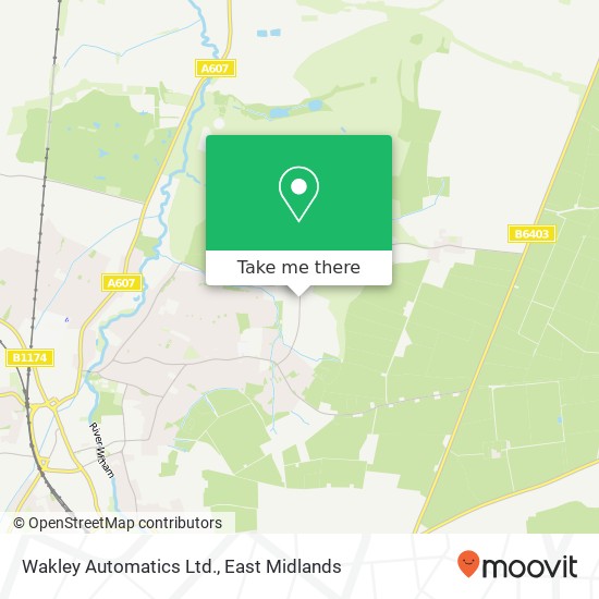 Wakley Automatics Ltd. map