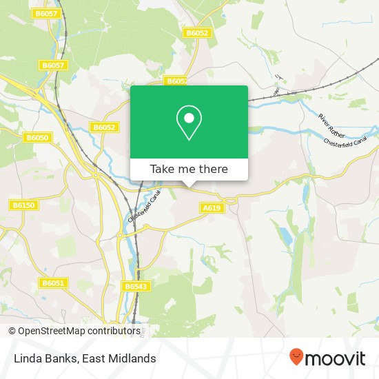 Linda Banks map