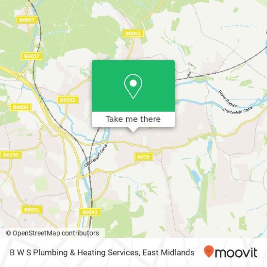 B W S Plumbing & Heating Services map