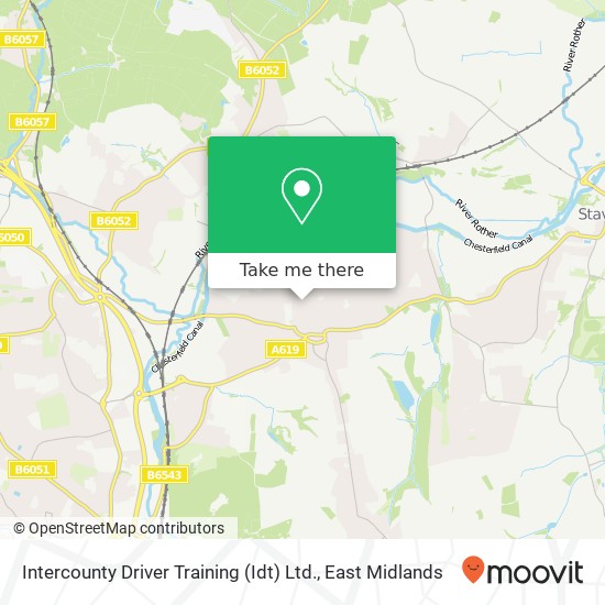 Intercounty Driver Training (Idt) Ltd. map