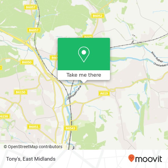 Tony's map