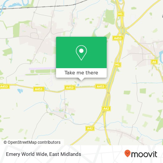 Emery World Wide map