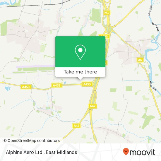 Alphine Aero Ltd. map