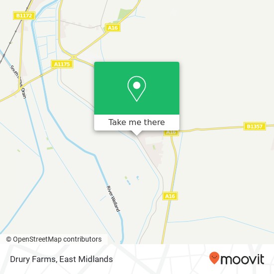 Drury Farms map