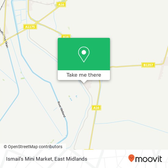 Ismail's Mini Market map