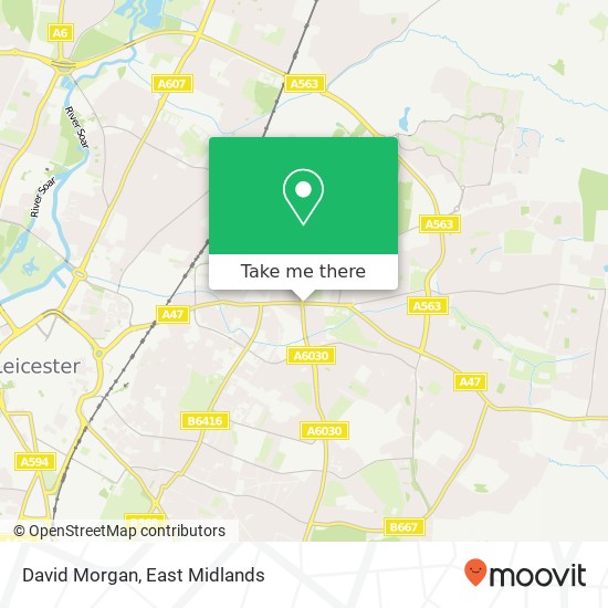 David Morgan map
