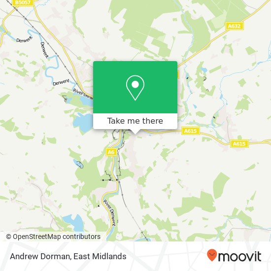 Andrew Dorman map