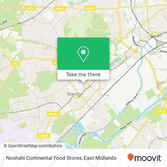 Noshahi Continental Food Stores map