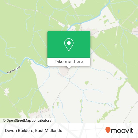 Devon Builders map