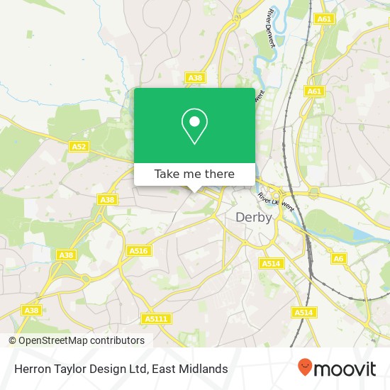 Herron Taylor Design Ltd map