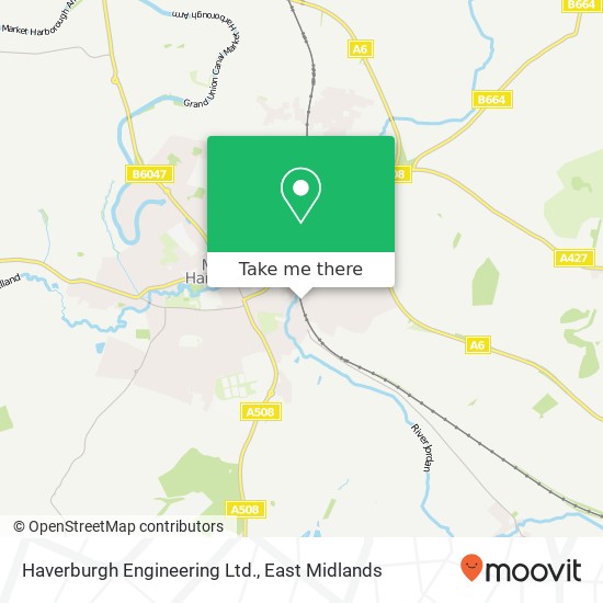 Haverburgh Engineering Ltd. map