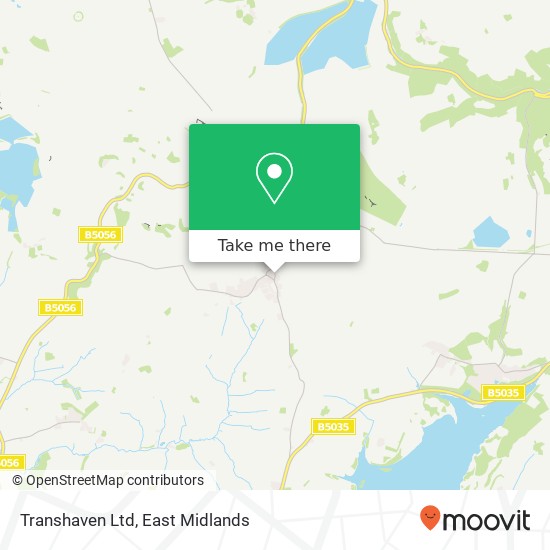 Transhaven Ltd map