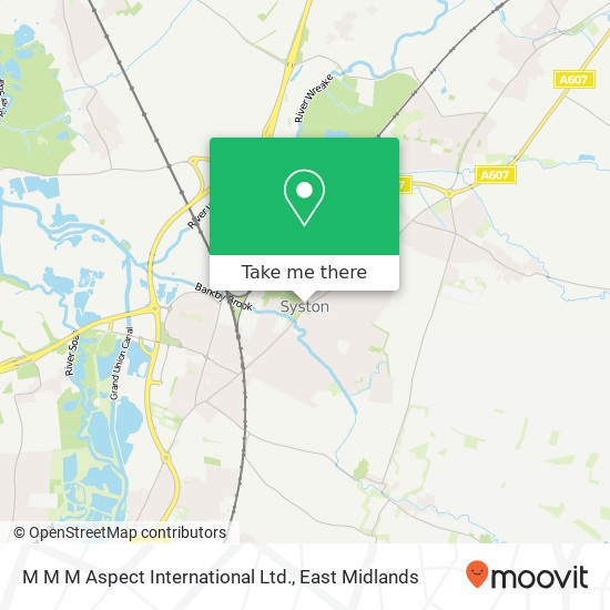 M M M  Aspect International Ltd. map