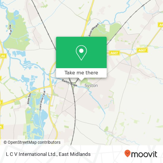 L C V International Ltd. map