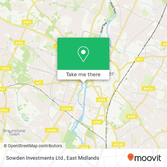 Sowden Investments Ltd. map