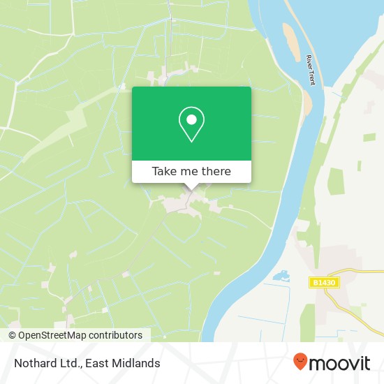 Nothard Ltd. map